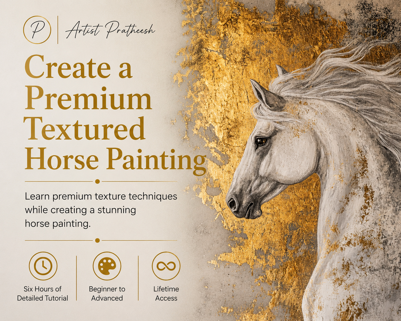 Premium Textured Horse course cover